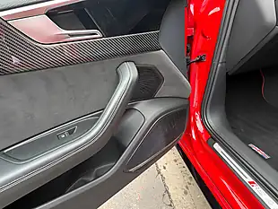 Used 2021 Audi RS4 Avant Red - Interior and Exterior details 18