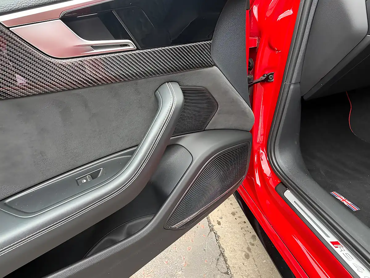 Used 2021 Audi RS4 Avant Red - Interior and Exterior details 18