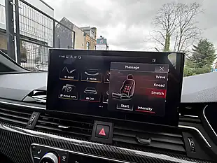 Used 2021 Audi RS4 Avant Red - Interior and Exterior details 20