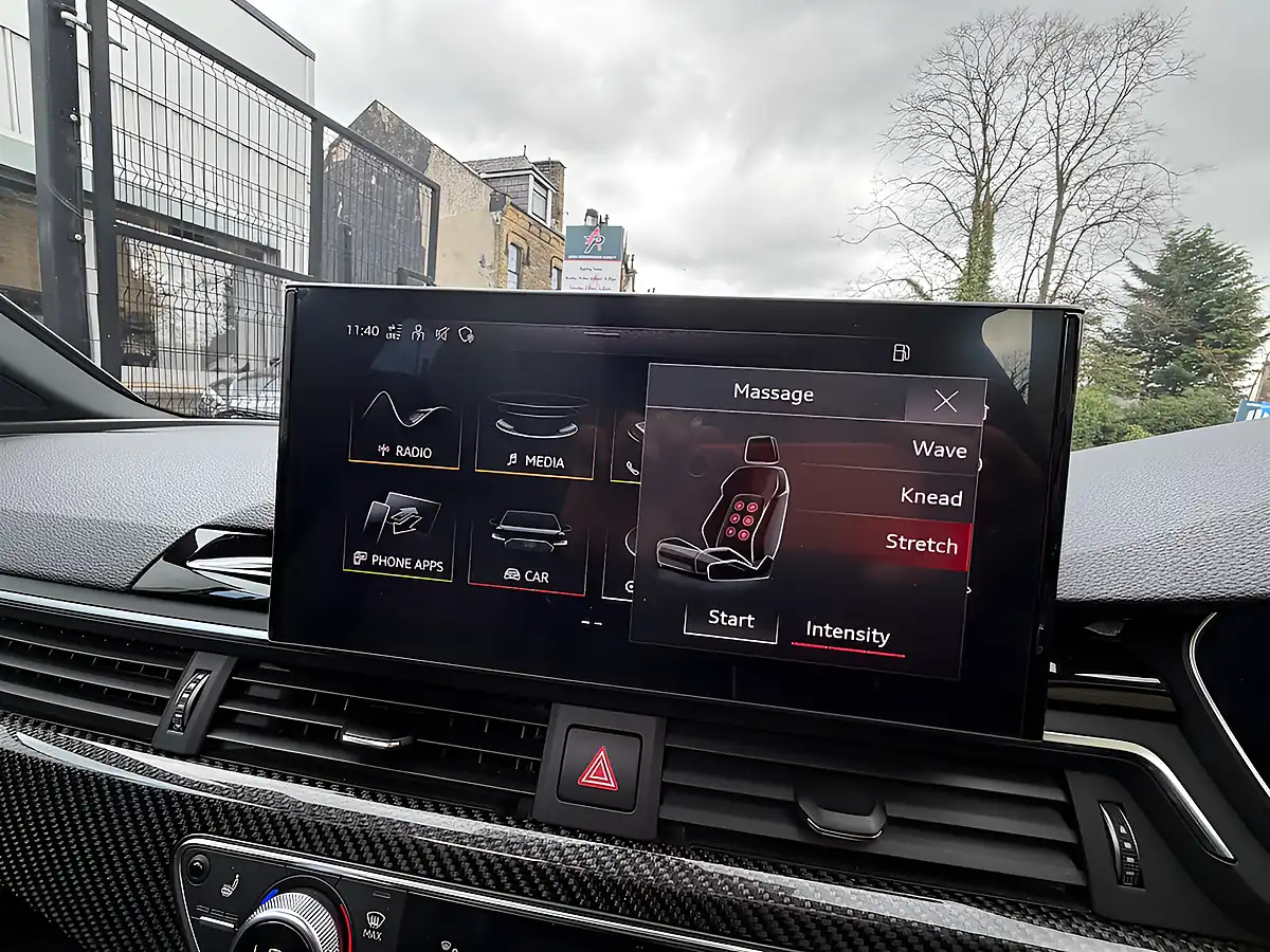 Used 2021 Audi RS4 Avant Red - Interior and Exterior details 20