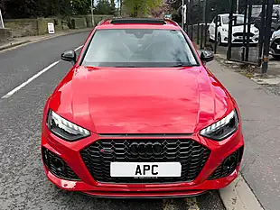 Used 2021 Audi RS4 Avant Red - Interior and Exterior details 8