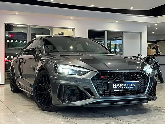 2021 Audi RS5 2.9 TFSI Carbon Black