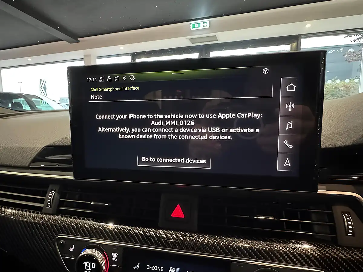 Used 2021 Audi RS5 Carbon Black Sportback Grey - Interior and Exterior details 15