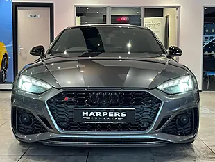 Used 2021 Audi RS5 Carbon Black Sportback Grey - Interior and Exterior details 2