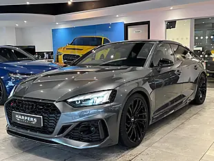 Used 2021 Audi RS5 Carbon Black Sportback Grey - Interior and Exterior details 3