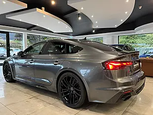 Used 2021 Audi RS5 Carbon Black Sportback Grey - Interior and Exterior details 4
