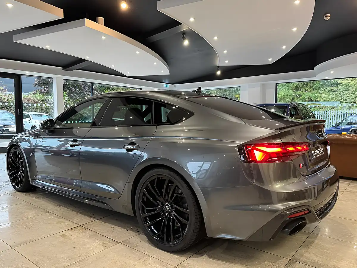 Used 2021 Audi RS5 Carbon Black Sportback Grey - Interior and Exterior details 4