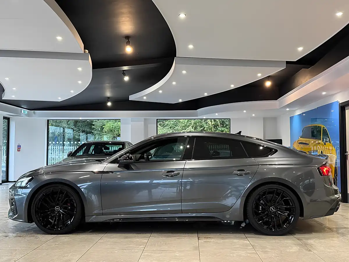 Used 2021 Audi RS5 Carbon Black Sportback Grey - Interior and Exterior details 5