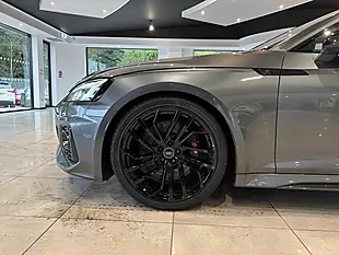 Used 2021 Audi RS5 Carbon Black Sportback Grey - Interior and Exterior details 6