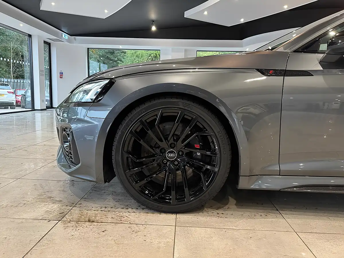 Used 2021 Audi RS5 Carbon Black Sportback Grey - Interior and Exterior details 6