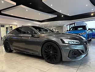 Used 2021 Audi RS5 Carbon Black Sportback Grey - Interior and Exterior details 7