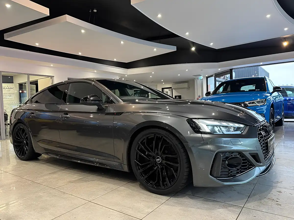 Used 2021 Audi RS5 Carbon Black Sportback Grey - Interior and Exterior details 7