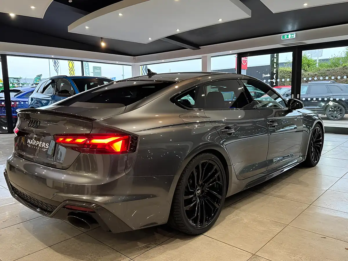 Used 2021 Audi RS5 Carbon Black Sportback Grey - Interior and Exterior details 8