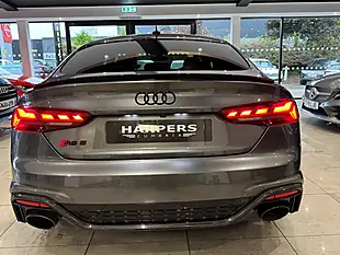 Used 2021 Audi RS5 Carbon Black Sportback Grey - Interior and Exterior details 9