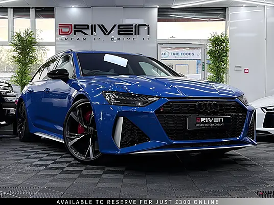 2021 Audi RS6 Avant Nogaro Edition 4.0 TFSI