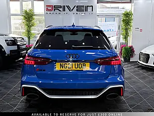 Used 2021 Audi RS6 Avant Nogaro Edition Blue - Interior and Exterior details 10