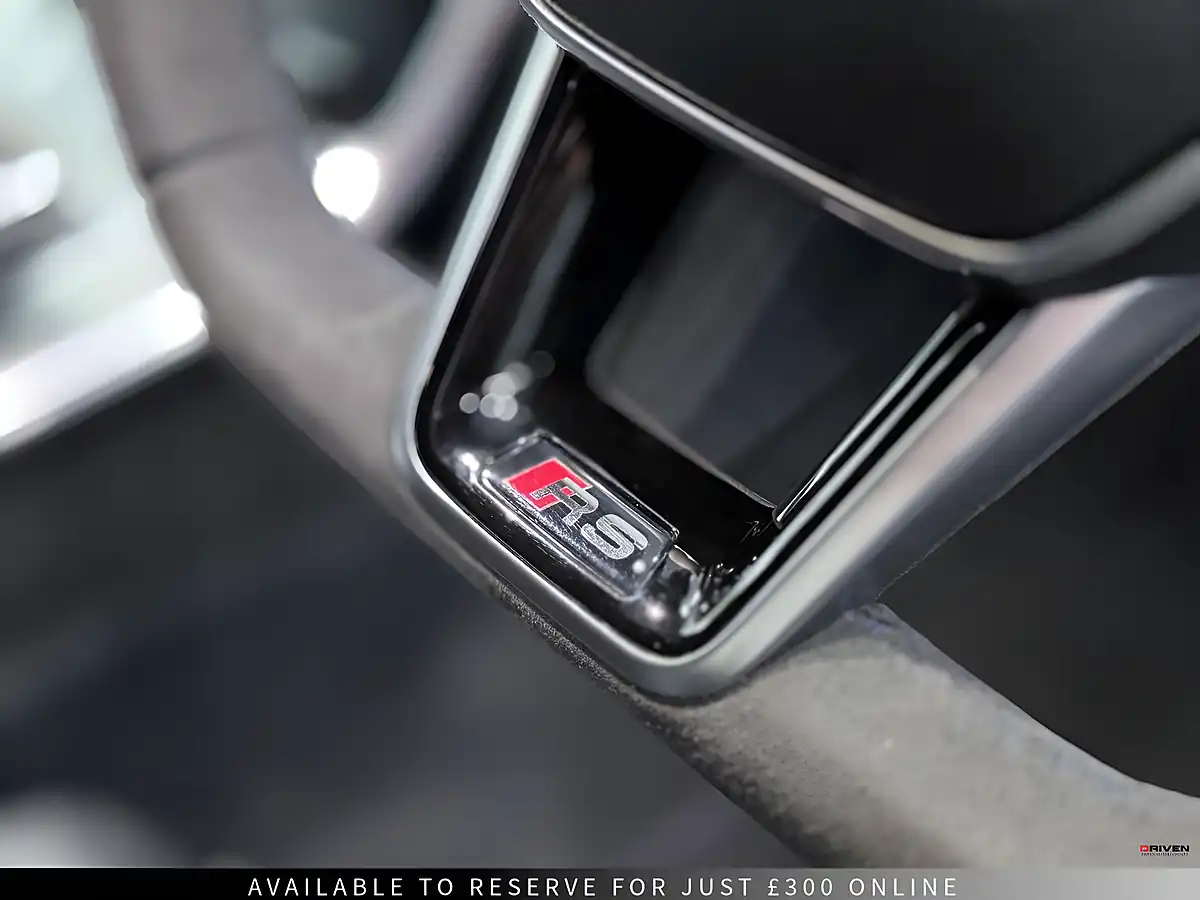 Used 2021 Audi RS6 Avant Nogaro Edition Blue - Interior and Exterior details 13