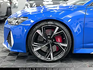 Used 2021 Audi RS6 Avant Nogaro Edition Blue - Interior and Exterior details 15