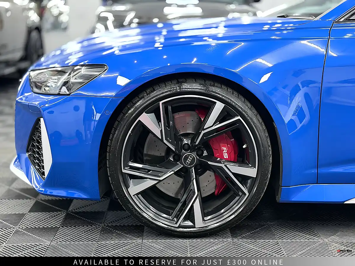 Used 2021 Audi RS6 Avant Nogaro Edition Blue - Interior and Exterior details 15