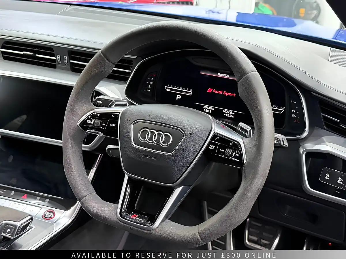 Used 2021 Audi RS6 Avant Nogaro Edition Blue - Interior and Exterior details 17