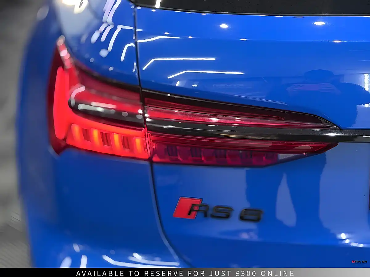 Used 2021 Audi RS6 Avant Nogaro Edition Blue - Interior and Exterior details 18
