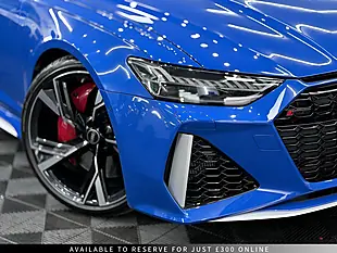 Used 2021 Audi RS6 Avant Nogaro Edition Blue - Interior and Exterior details 19