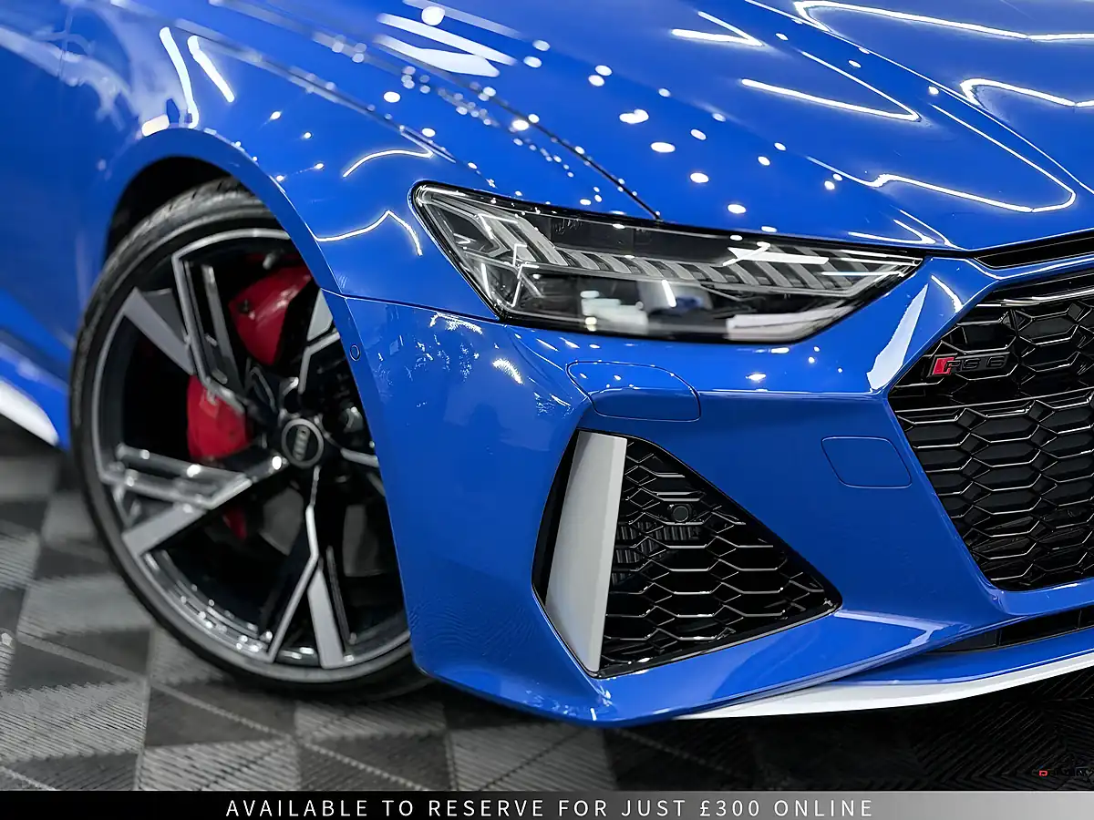 Used 2021 Audi RS6 Avant Nogaro Edition Blue - Interior and Exterior details 19
