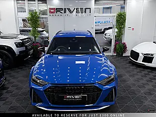 Used 2021 Audi RS6 Avant Nogaro Edition Blue - Interior and Exterior details 3