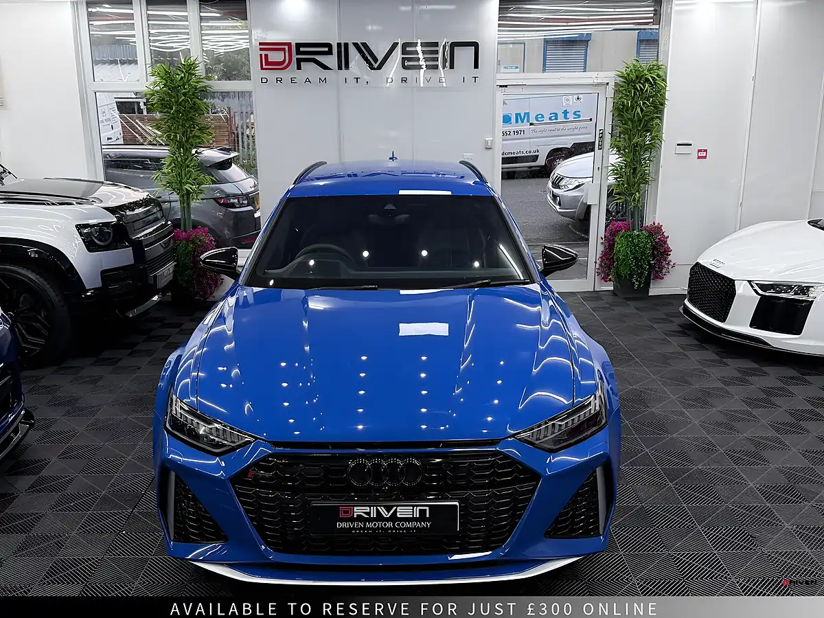 Used 2021 Audi RS6 Avant Nogaro Edition Blue - Interior and Exterior details 3