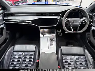 Used 2021 Audi RS6 Avant Nogaro Edition Blue - Interior and Exterior details 5