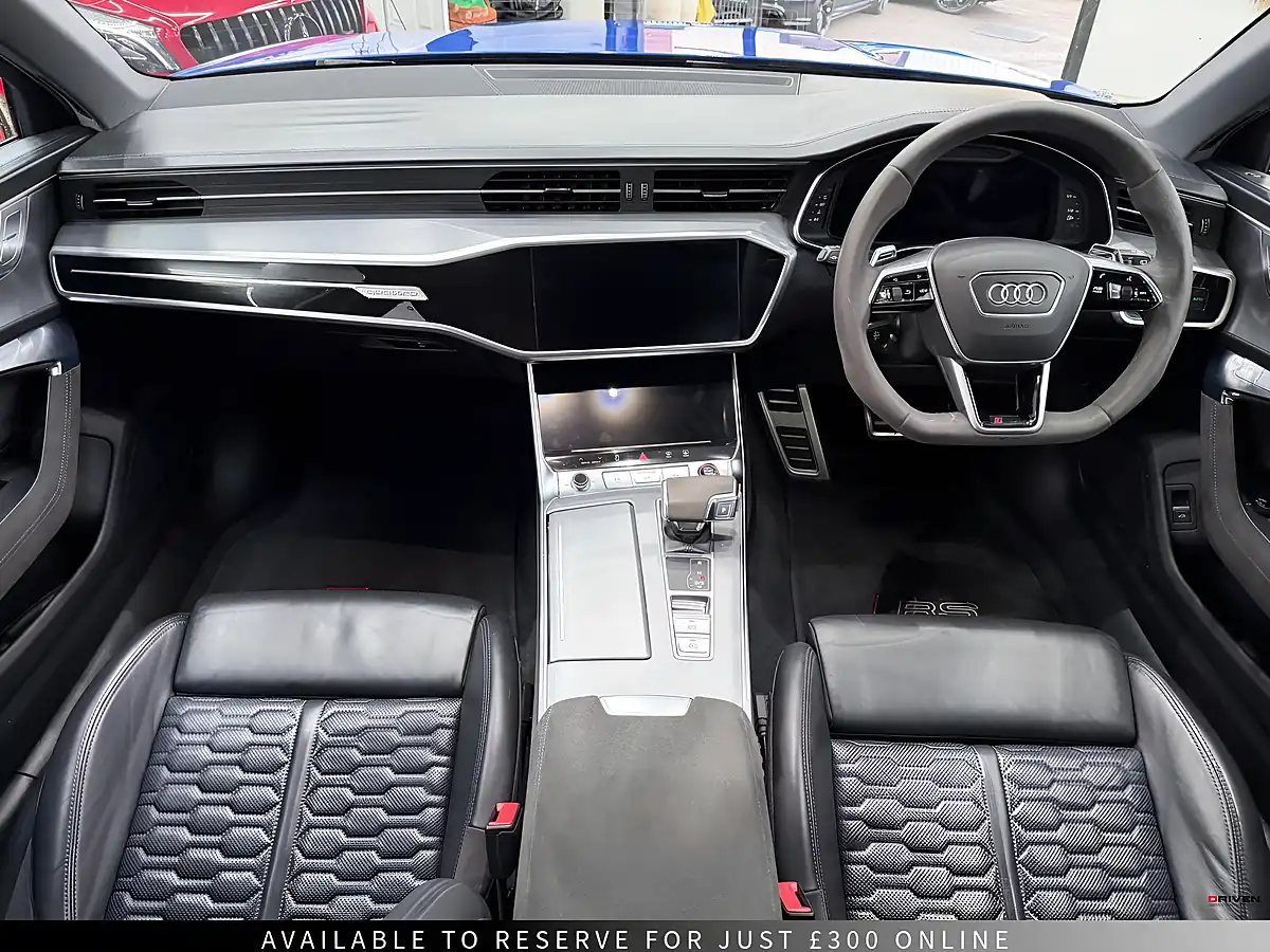 Used 2021 Audi RS6 Avant Nogaro Edition Blue - Interior and Exterior details 5