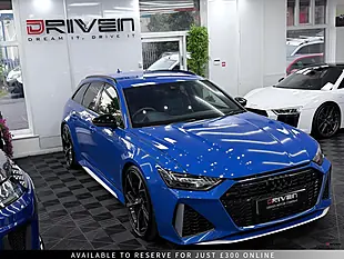 Used 2021 Audi RS6 Avant Nogaro Edition Blue - Interior and Exterior details 6