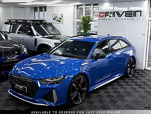 Used 2021 Audi RS6 Avant Nogaro Edition Blue - Interior and Exterior details 7