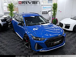 Used 2021 Audi RS6 Avant Nogaro Edition Blue - Interior and Exterior details 8