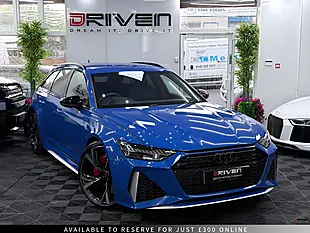 Used 2021 Audi RS6 Avant Nogaro Edition Blue - Interior and Exterior details 9