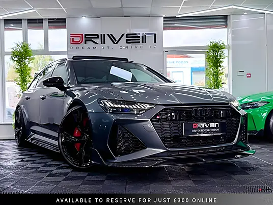 2021 Audi RS6 Avant Vorsprung 4.0 TFSI