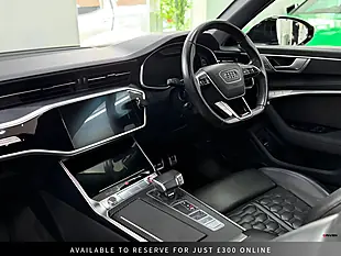 Used 2021 Audi RS6 Avant Vorsprung Daytona Grey - Interior and Exterior details 10