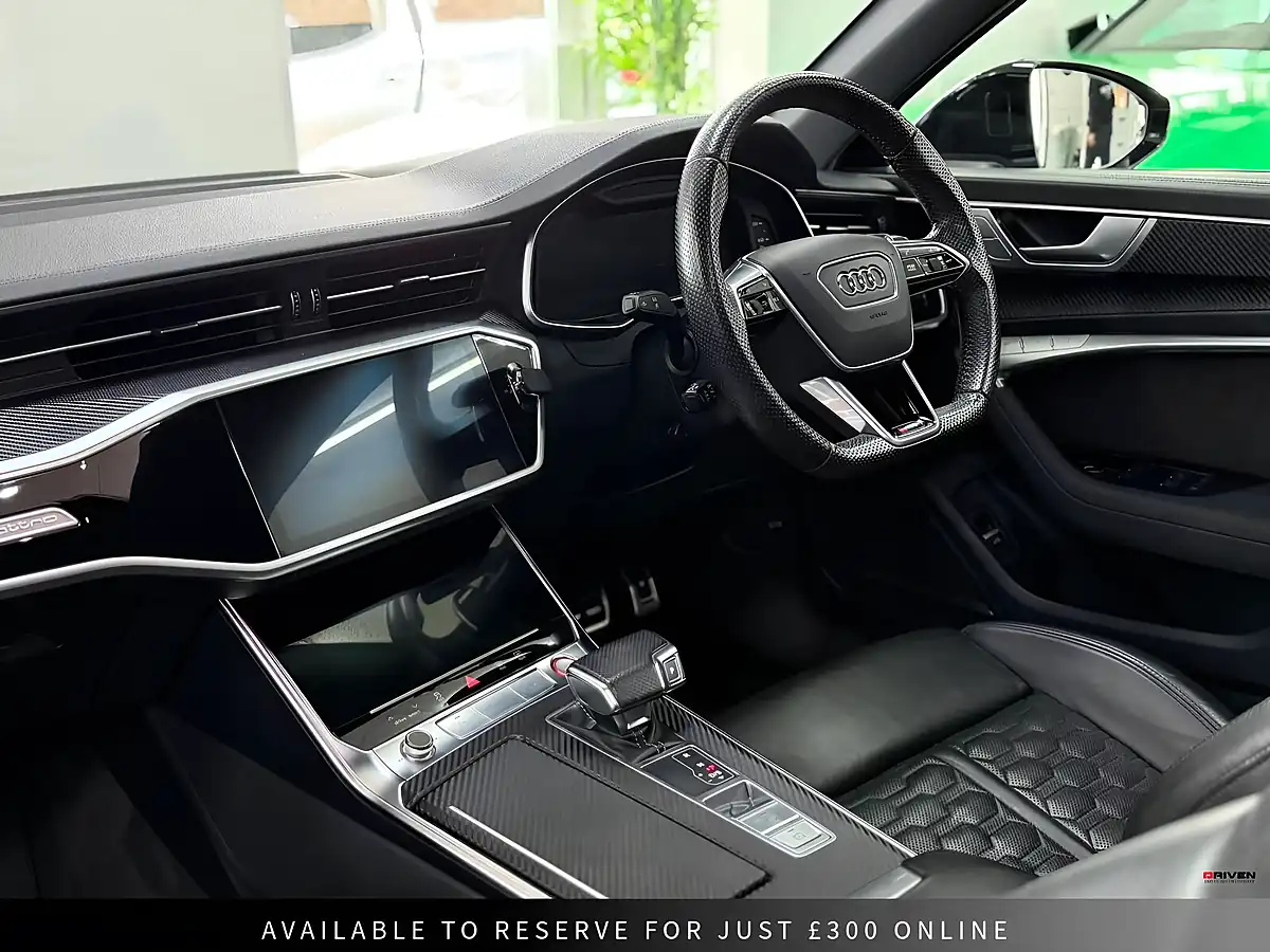 Used 2021 Audi RS6 Avant Vorsprung Daytona Grey - Interior and Exterior details 10