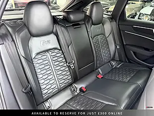 Used 2021 Audi RS6 Avant Vorsprung Daytona Grey - Interior and Exterior details 11