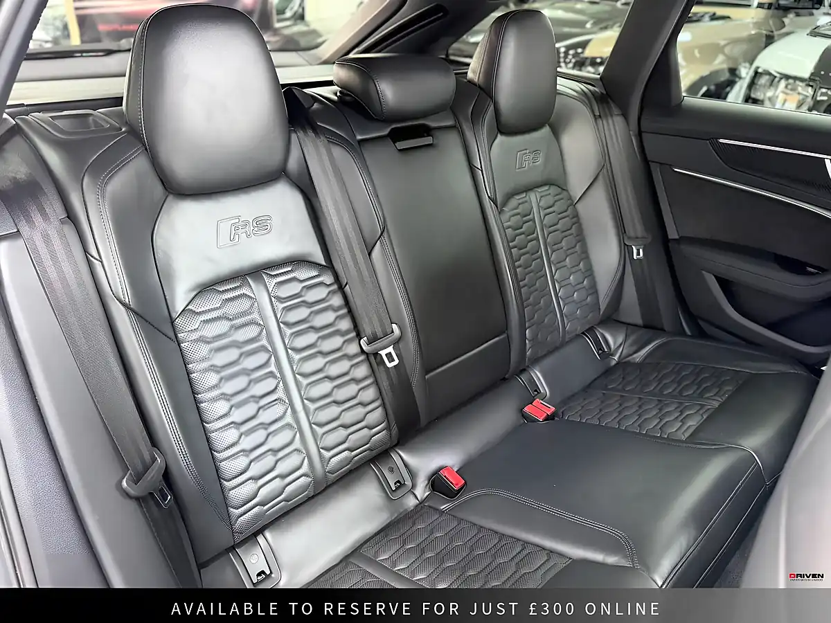 Used 2021 Audi RS6 Avant Vorsprung Daytona Grey - Interior and Exterior details 11