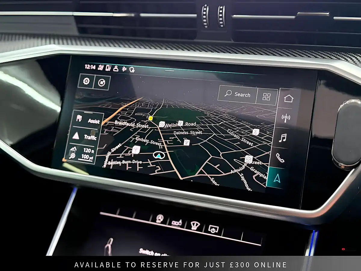 Used 2021 Audi RS6 Avant Vorsprung Daytona Grey - Interior and Exterior details 14