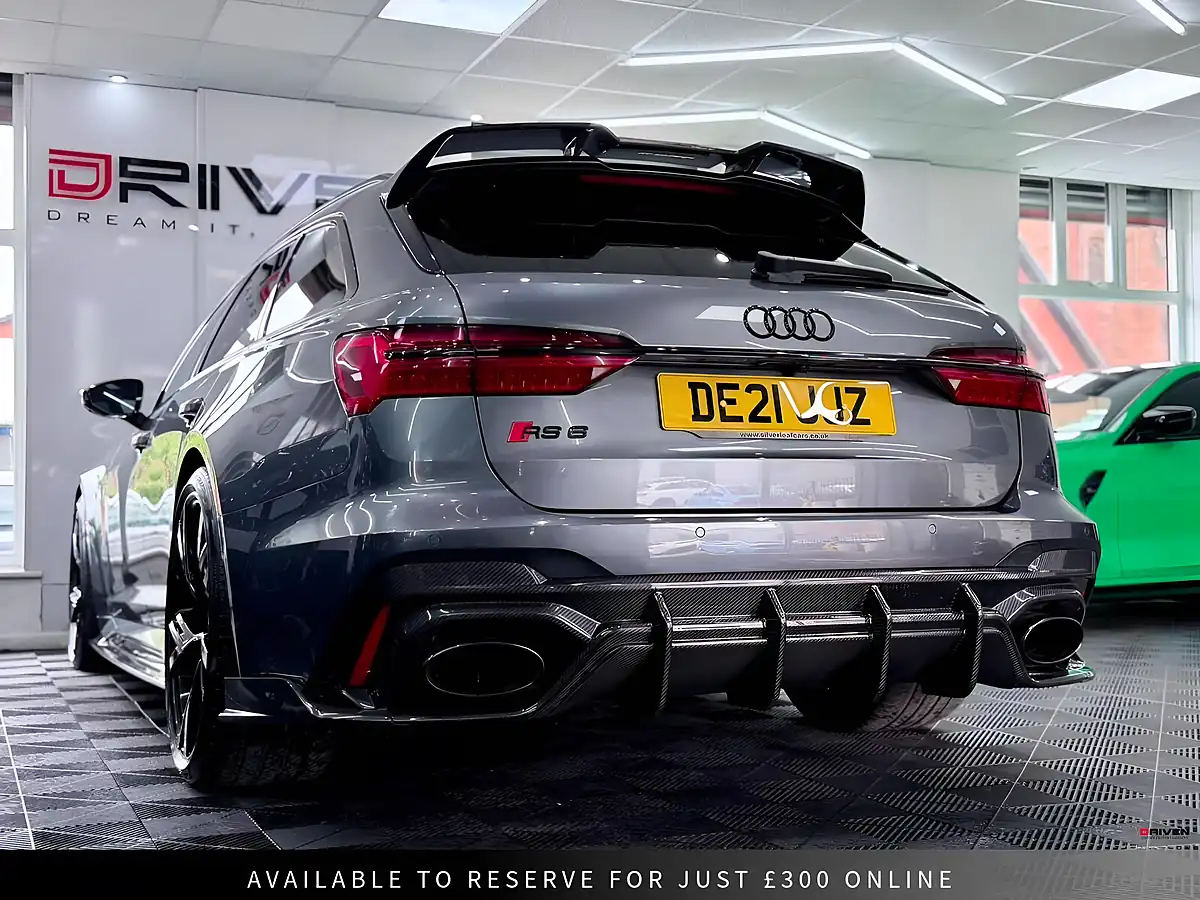 Used 2021 Audi RS6 Avant Vorsprung Daytona Grey - Interior and Exterior details 2