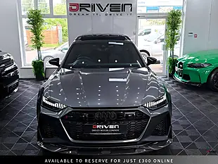 Used 2021 Audi RS6 Avant Vorsprung Daytona Grey - Interior and Exterior details 3