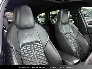 Used 2021 Audi RS6 Avant Vorsprung Daytona Grey - Interior and Exterior details 4