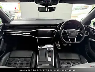 Used 2021 Audi RS6 Avant Vorsprung Daytona Grey - Interior and Exterior details 5