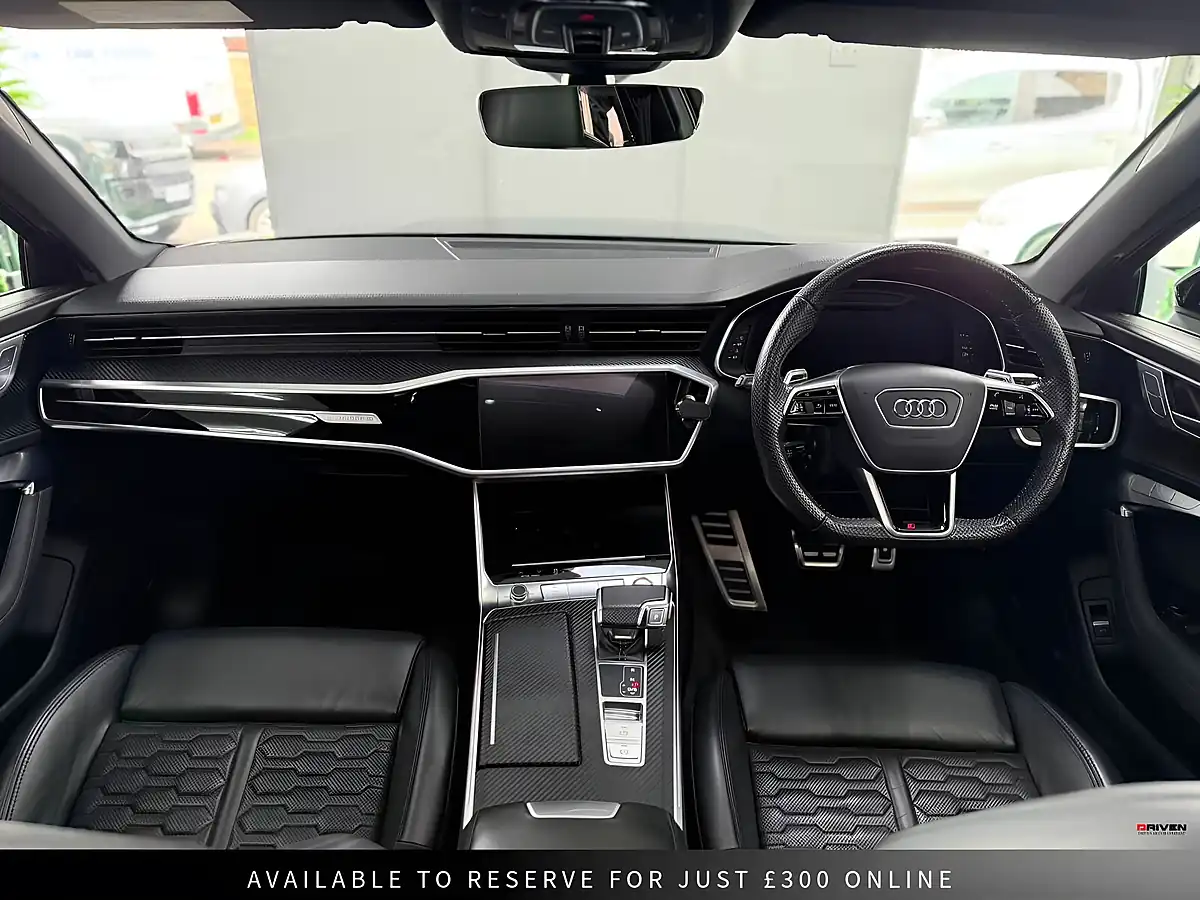Used 2021 Audi RS6 Avant Vorsprung Daytona Grey - Interior and Exterior details 5