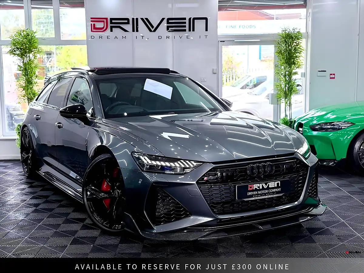 Used 2021 Audi RS6 Avant Vorsprung Daytona Grey - Interior and Exterior details 6