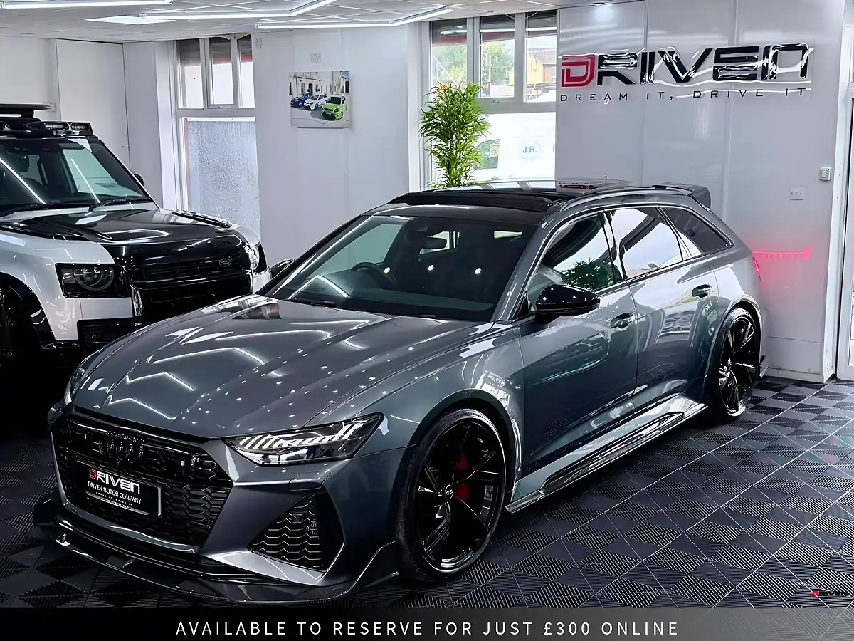 Used 2021 Audi RS6 Avant Vorsprung Daytona Grey - Interior and Exterior details 7