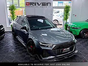 Used 2021 Audi RS6 Avant Vorsprung Daytona Grey - Interior and Exterior details 8