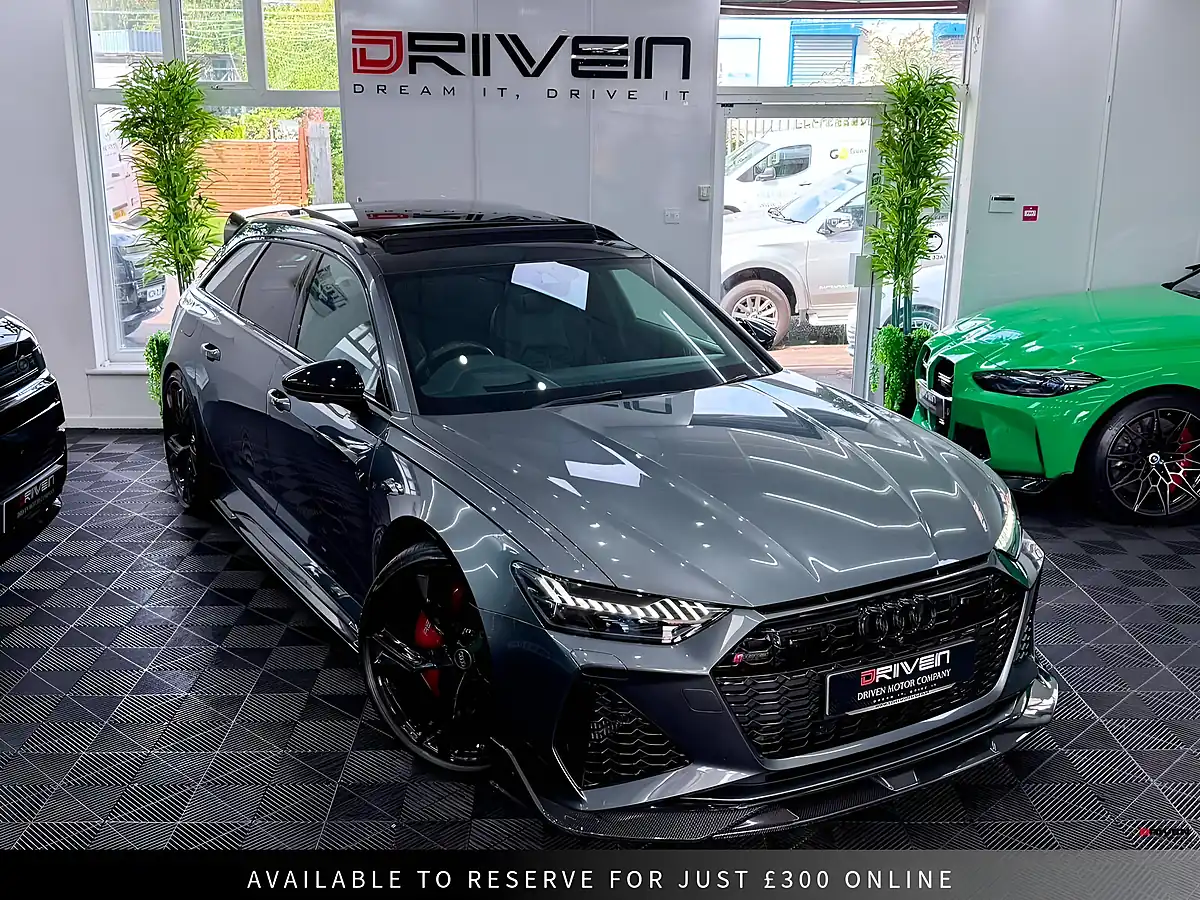 Used 2021 Audi RS6 Avant Vorsprung Daytona Grey - Interior and Exterior details 8